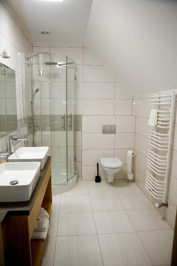 Hotel Pod Wiatrakiem Warta Esterno foto