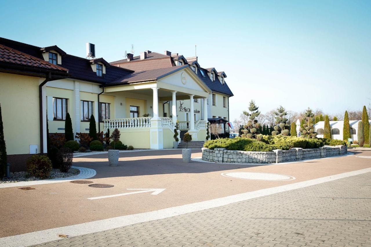 Hotel Pod Wiatrakiem Warta Esterno foto